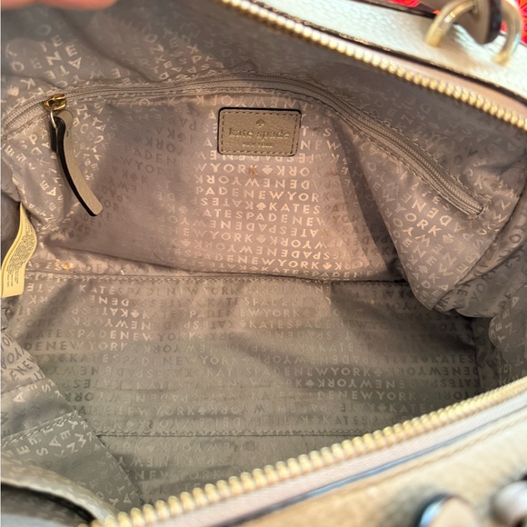 Kate Spade Leather Satchel with Tassels - Picture 9 of 11